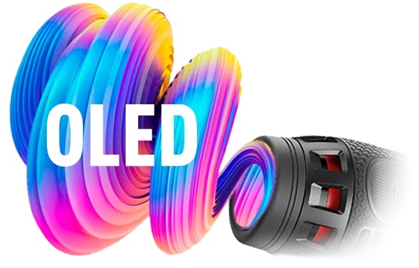 HD OLED-дисплей