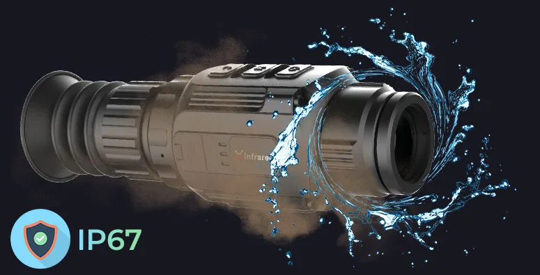 Класс защиты IP66 Класс защиты IP66